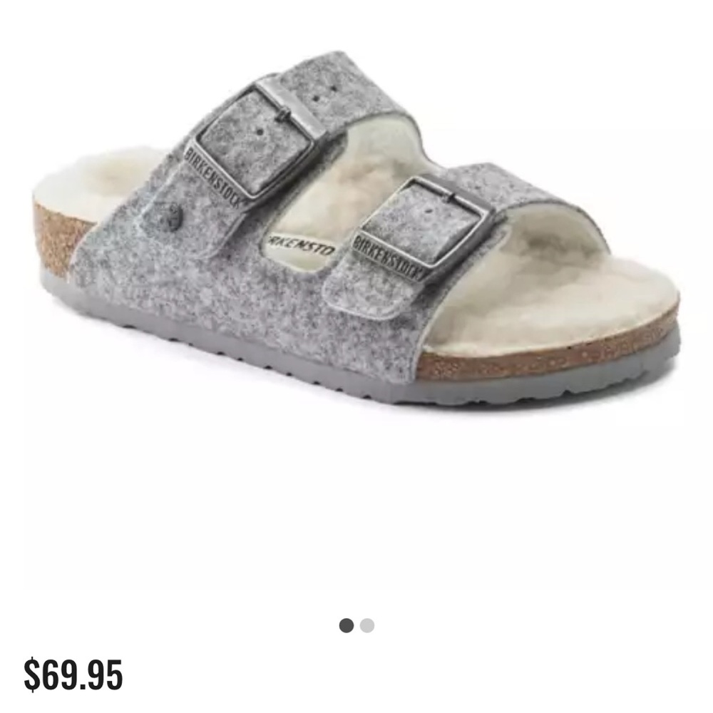 Birkenstock gray kids size 33